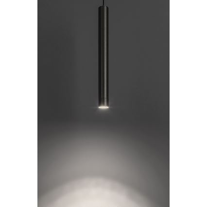 Rabalux - LED Dimmable chandelier on a string for 1-phase rail system LED/5W/24V 2700-5500K Wi-Fi Tuya black