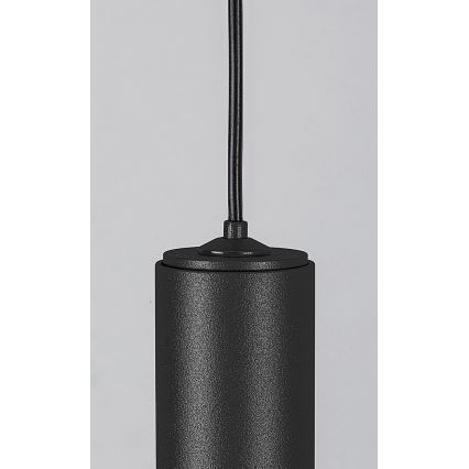 Rabalux - LED Dimmable chandelier on a string for 1-phase rail system LED/5W/24V 2700-5500K Wi-Fi Tuya black