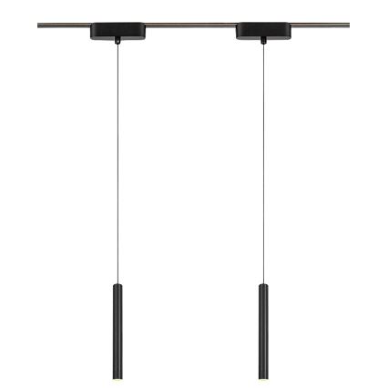 Rabalux - LED Dimmable chandelier on a string for 1-phase rail system LED/5W/24V 2700-5500K Wi-Fi Tuya black
