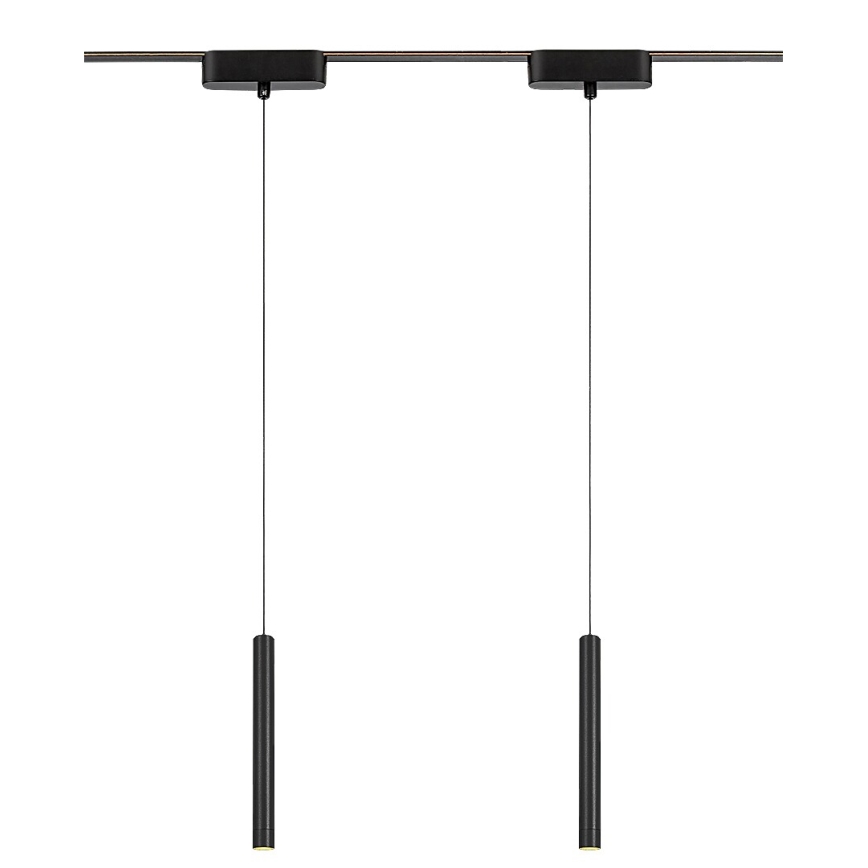 Rabalux - LED Dimmable chandelier on a string for 1-phase rail system LED/5W/24V 2700-5500K Wi-Fi Tuya black
