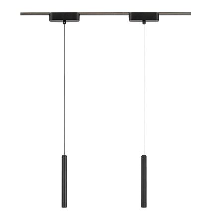 Rabalux - LED Dimmable chandelier on a string for 1-phase rail system LED/5W/24V 2700-5500K Wi-Fi Tuya black