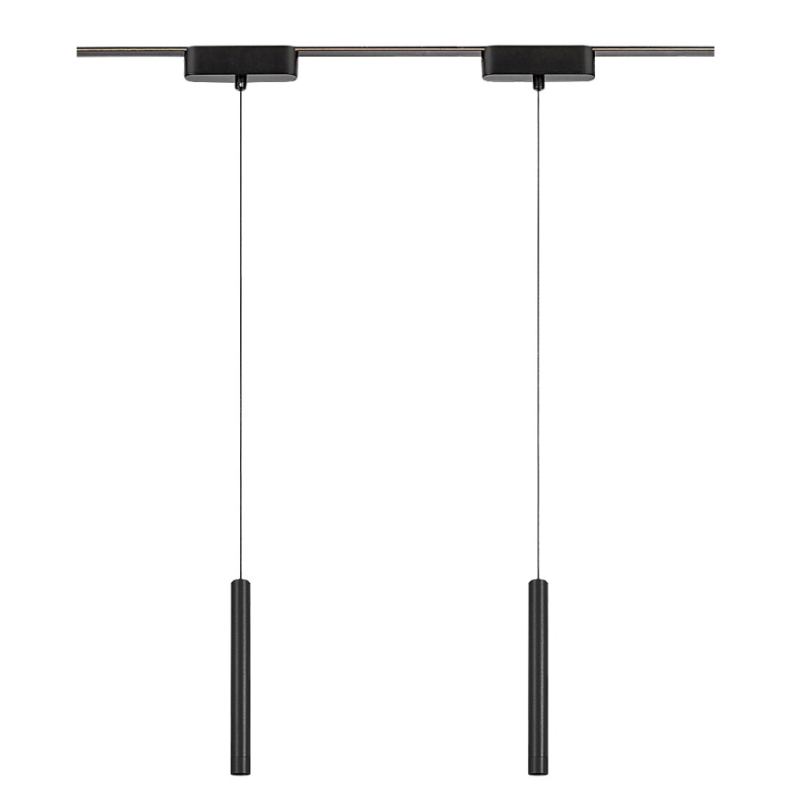 Rabalux - LED Dimmable chandelier on a string for 1-phase rail system LED/5W/24V 2700-5500K Wi-Fi Tuya black