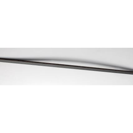 Rabalux - Rail system 1-phase 1 m + 2x end connector black
