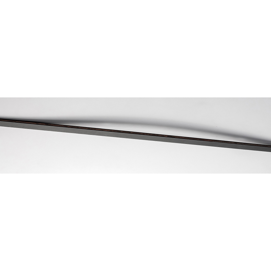 Rabalux - Rail system 1-phase 1 m + 2x end connector black