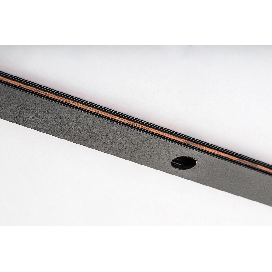 Rabalux - Rail system 1-phase 1 m + 2x end connector black