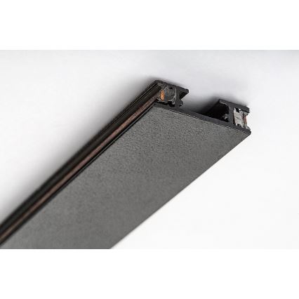 Rabalux - Rail system 1-phase 1 m + 2x end connector black
