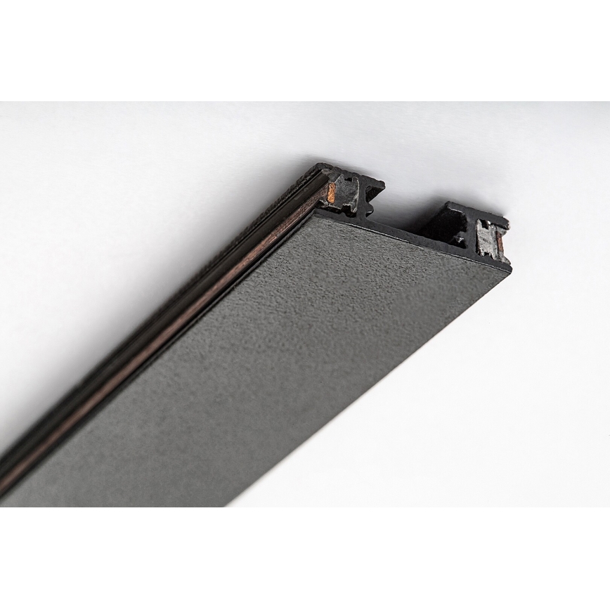 Rabalux - Rail system 1-phase 1 m + 2x end connector black