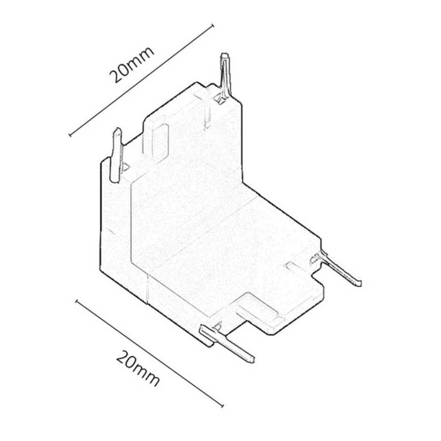 Rabalux - Connector for lights in rail system type L