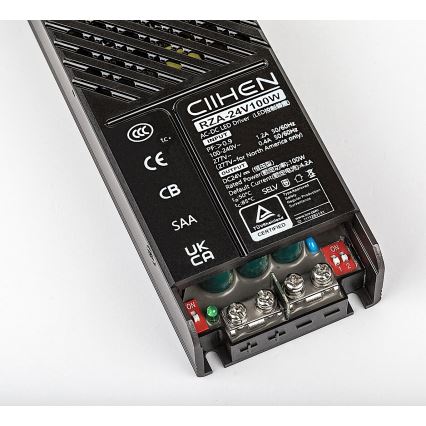 Rabalux - Recessed power supply for lights in rail system 100W/230V