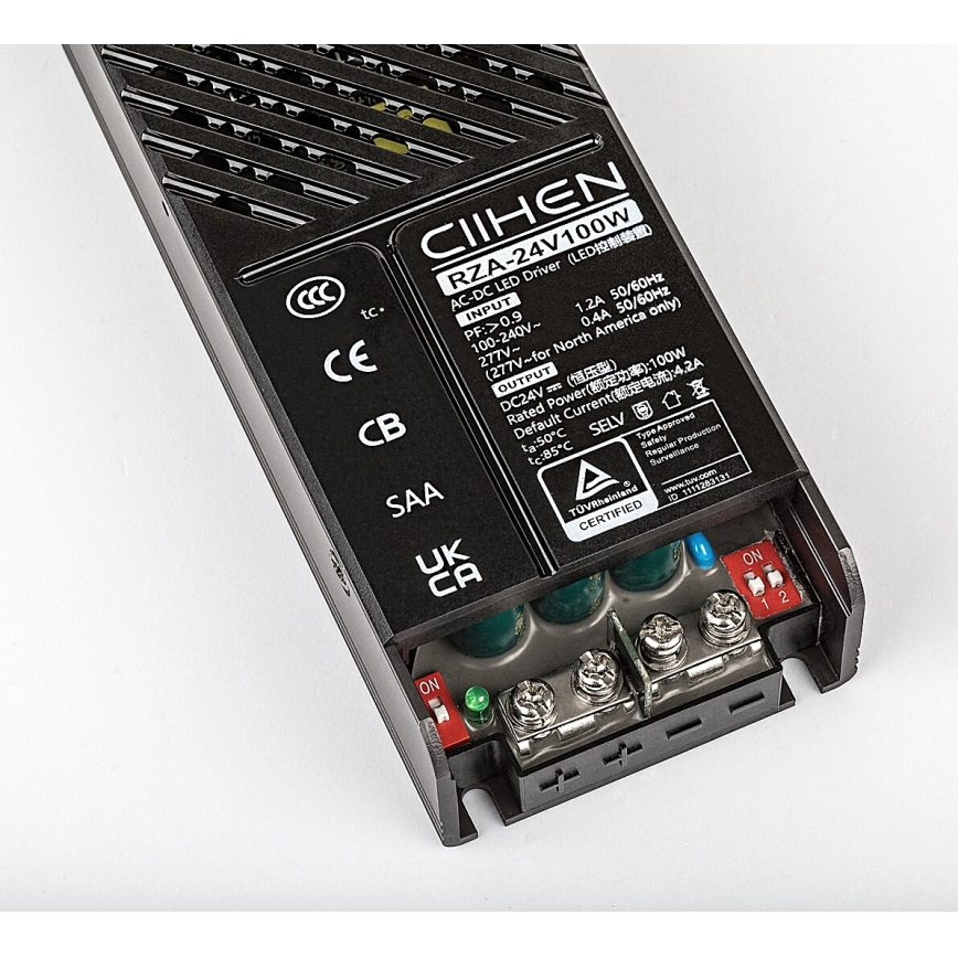Rabalux - Recessed power supply for lights in rail system 100W/230V