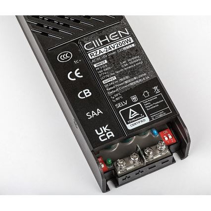 Rabalux - Recessed power supply for lights in rail system 200W/230V