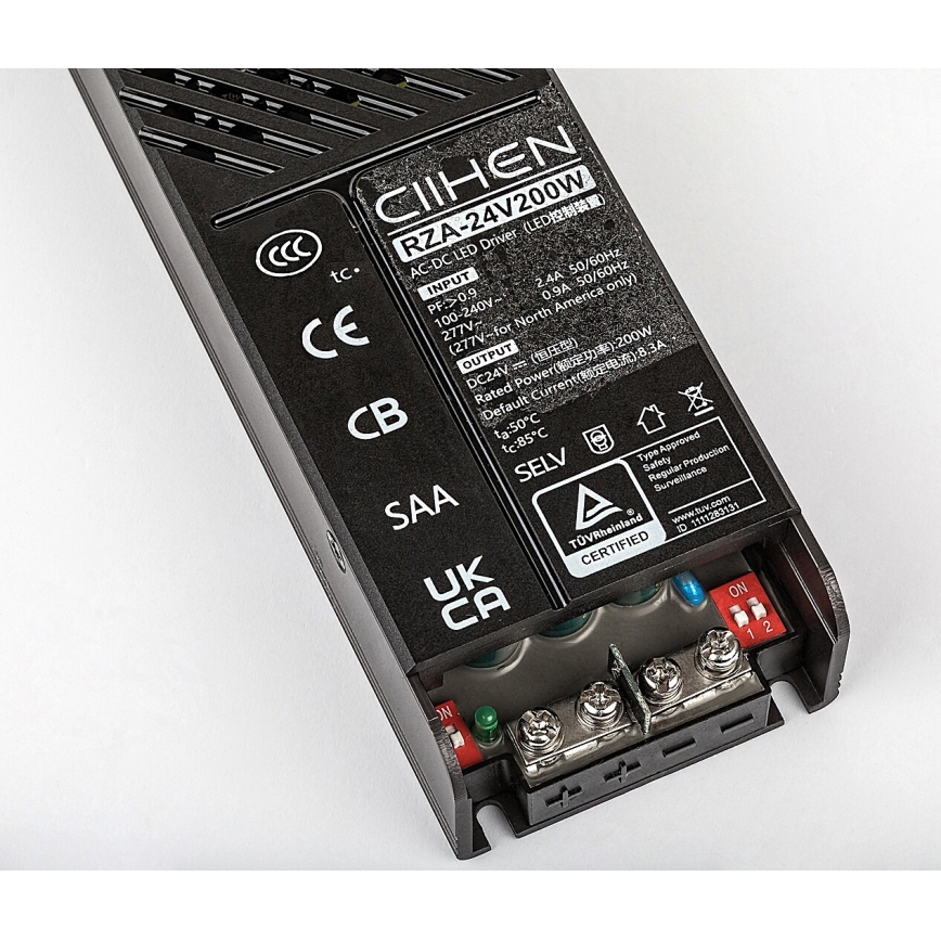 Rabalux - Recessed power supply for lights in rail system 200W/230V
