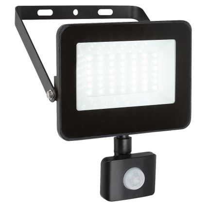 Rabalux - LED Floodlight with a sensor LED/30W/230V 4000K IP44 black