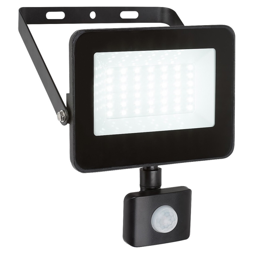 Rabalux - LED Floodlight with a sensor LED/30W/230V 4000K IP44 black