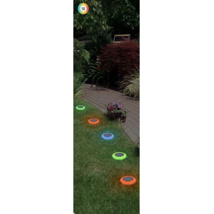 Rabalux - LED RGB Solar light LED/0,6W/3,7V IP65