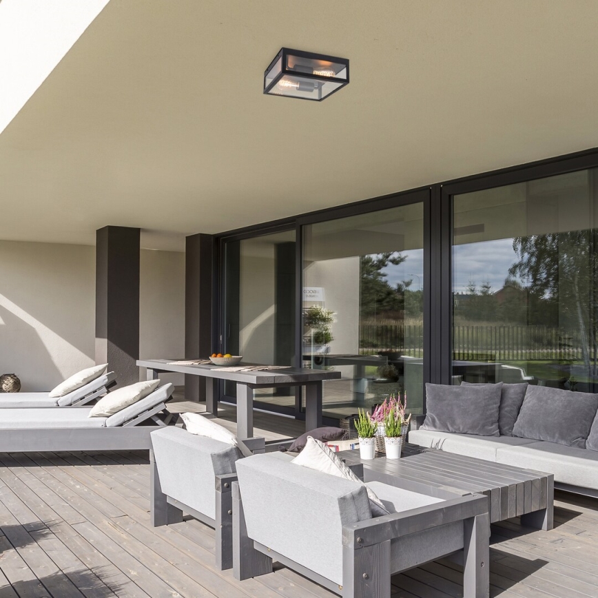 Rabalux - Outdoor ceiling light 2xE27/60W/230V IP23