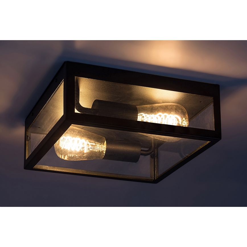 Rabalux - Outdoor ceiling light 2xE27/60W/230V IP23