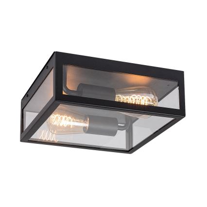 Rabalux - Outdoor ceiling light 2xE27/60W/230V IP23