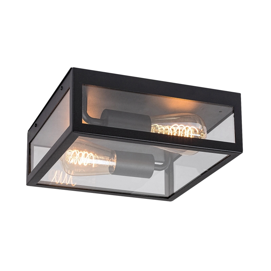 Rabalux - Outdoor ceiling light 2xE27/60W/230V IP23