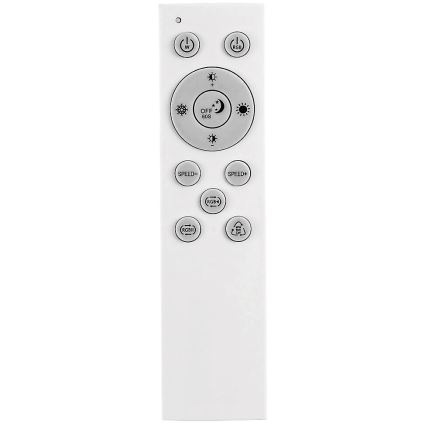 Rabalux - LED RGB Dimmable ceiling light LED/18W/230V 3000-6500K 30x30 cm + remote control