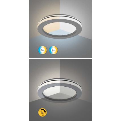 Rabalux - LED Dimmable ceiling light LED/47W/230V 3000-6500K + remote control