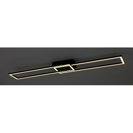 Rabalux - Dimmable LED ceiling light LED/38W/230V 3000-6500K Wi-Fi Tuya + remote control 20x102 cm