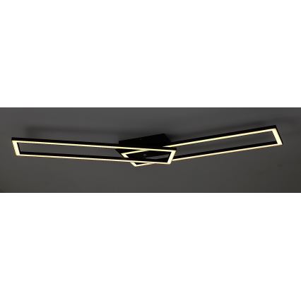 Rabalux - Dimmable LED ceiling light LED/38W/230V 3000-6500K Wi-Fi Tuya + remote control 20x102 cm