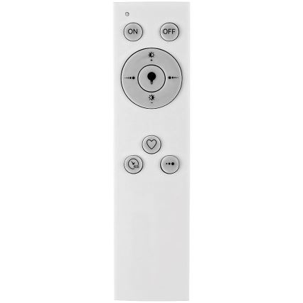 Rabalux - Dimmable LED ceiling light LED/38W/230V 3000-6500K Wi-Fi Tuya + remote control 20x102 cm