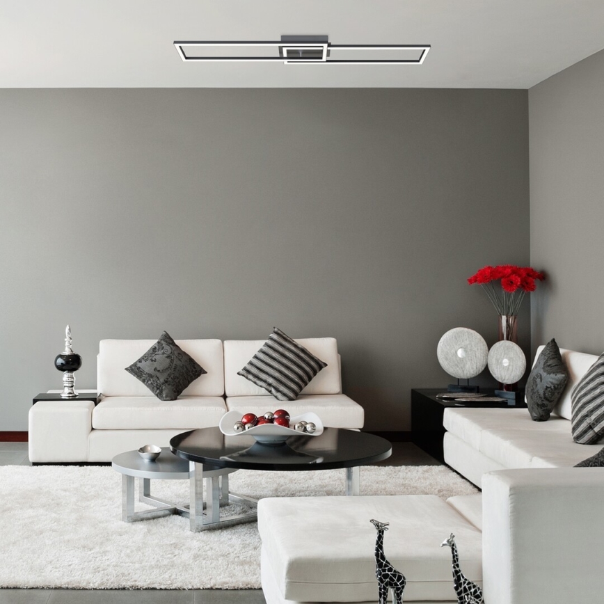 Rabalux - LED Dimmable ceiling light LED/38W/230V 3000-6500K Wi-Fi Tuya + remote control