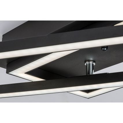Rabalux - LED Dimmable ceiling light LED/38W/230V 3000-6500K Wi-Fi Tuya + remote control