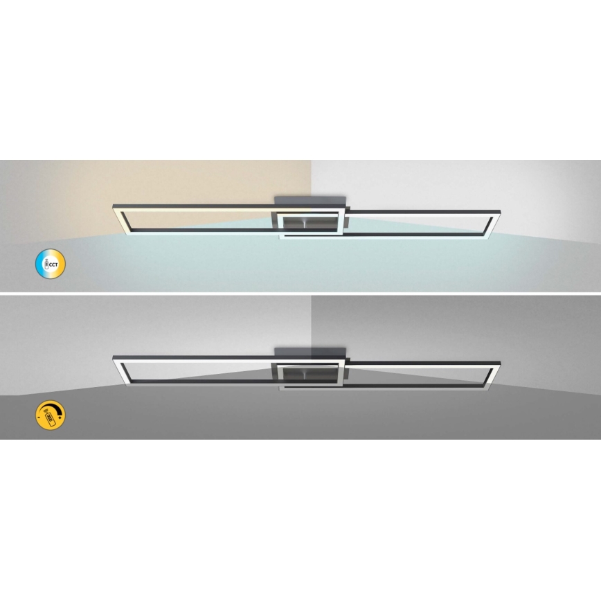 Rabalux - Dimmable LED ceiling light LED/38W/230V 3000-6500K Wi-Fi Tuya + remote control 20x102 cm