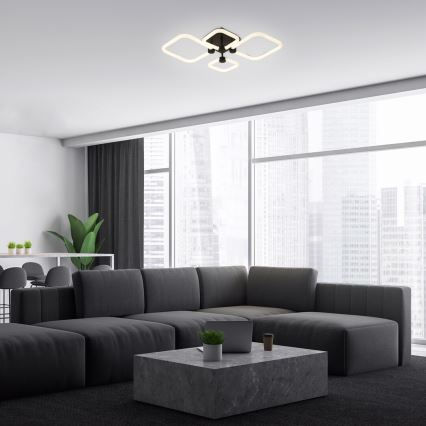 Rabalux - LED Dimmable ceiling light LED/47W/230V 3000/4000/6000K + remote control