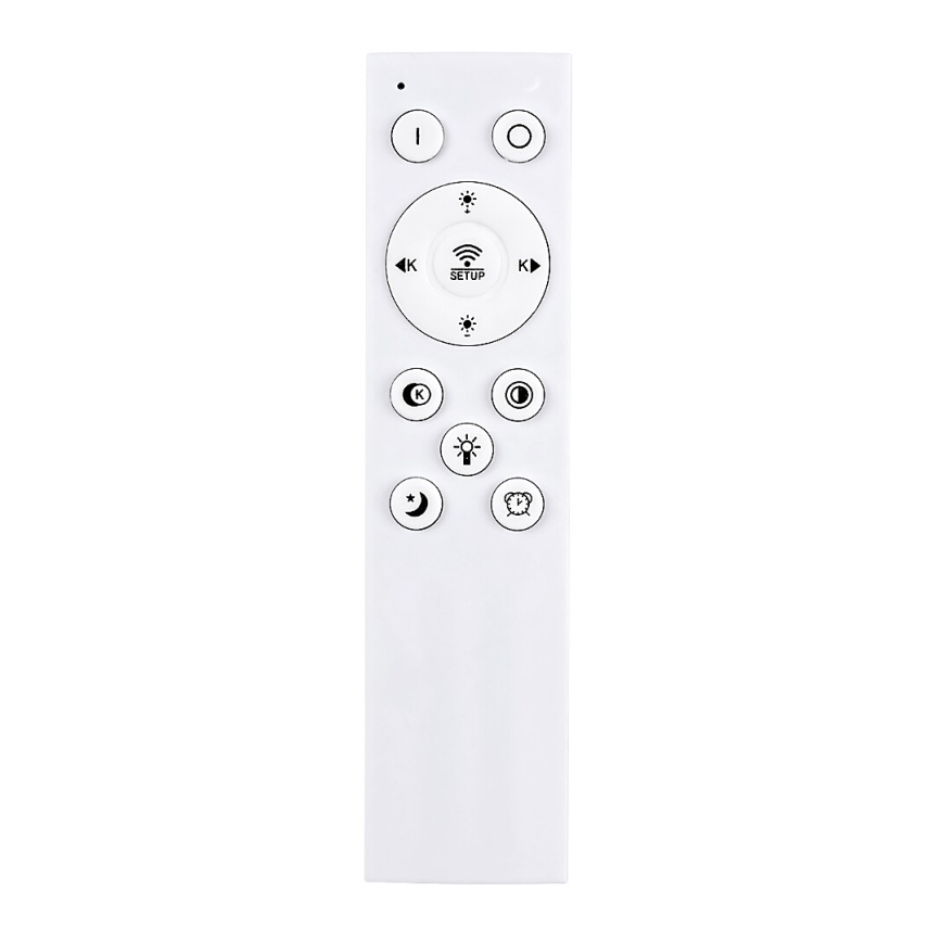 Rabalux - LED Dimmable ceiling light LED/47W/230V 3000/4000/6000K + remote control