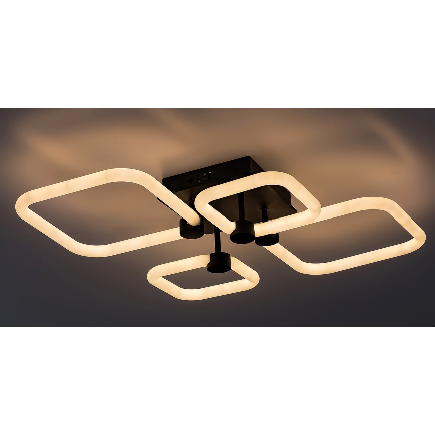 Rabalux - Dimmable LED ceiling light LED/47W/230V 3000/4000/6000K + remote control 46x54 cm