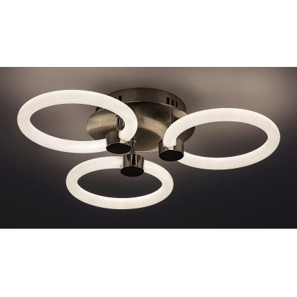 Rabalux - LED Dimmable ceiling light LED/21W/230V 3000/4000/6000K + remote control
