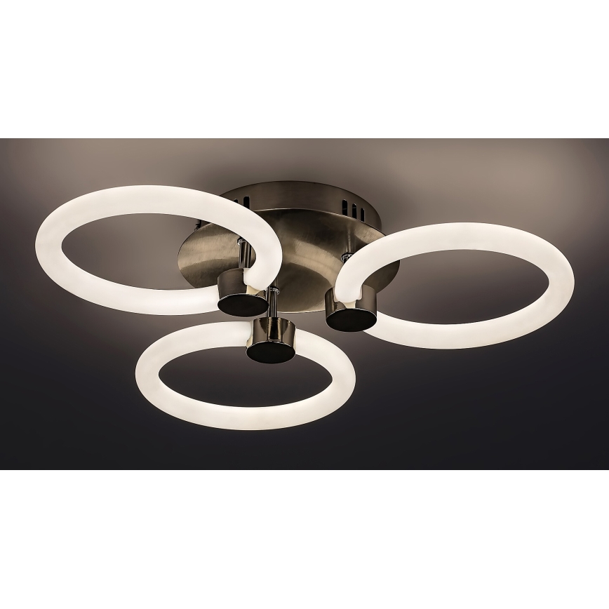 Rabalux - LED Dimmable ceiling light LED/21W/230V 3000/4000/6000K + remote control