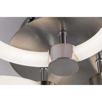 Rabalux - LED Dimmable ceiling light LED/21W/230V 3000/4000/6000K + remote control