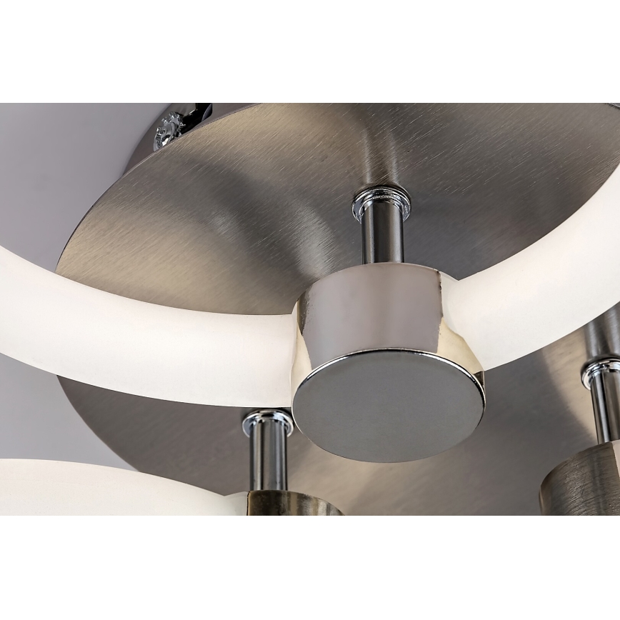 Rabalux - LED Dimmable ceiling light LED/21W/230V 3000/4000/6000K + remote control