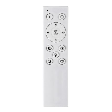 Rabalux - LED Dimmable ceiling light LED/21W/230V 3000/4000/6000K + remote control
