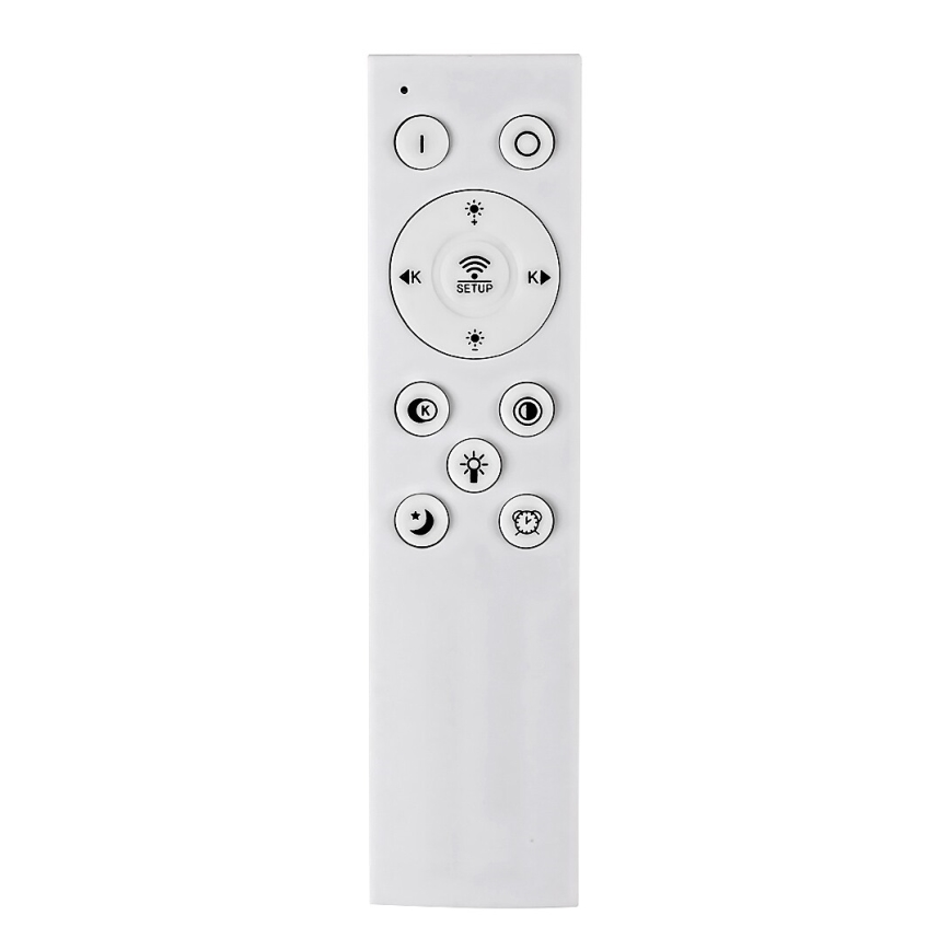 Rabalux - LED Dimmable ceiling light LED/21W/230V 3000/4000/6000K + remote control