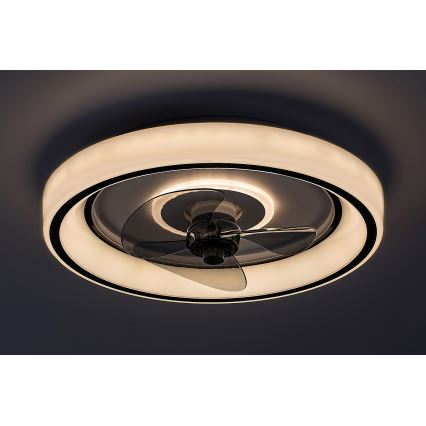 Rabalux - LED Dimmable ceiling fan LED/67W/230V 3000-6000K + remote control