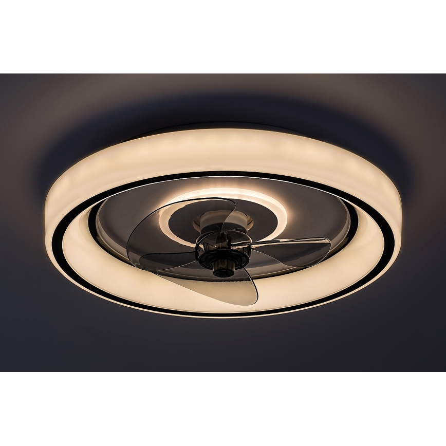 Rabalux - LED Dimmable ceiling fan LED/67W/230V 3000-6000K + remote control