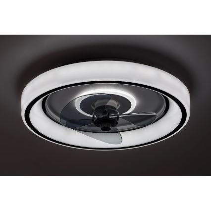 Rabalux - LED Dimmable ceiling fan LED/67W/230V 3000-6000K + remote control