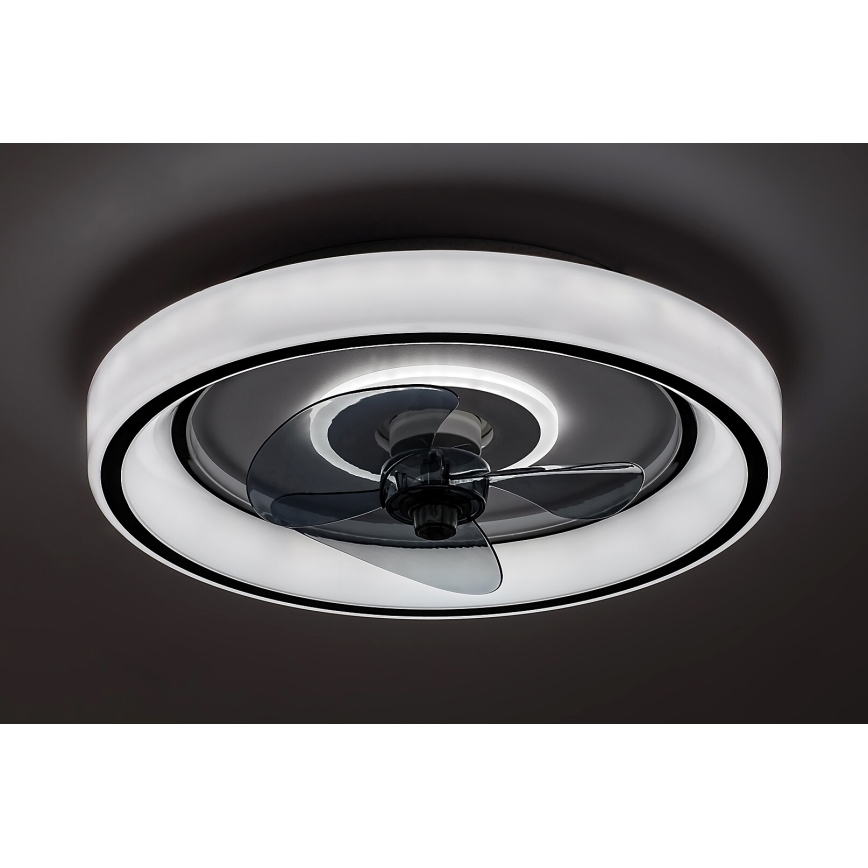 Rabalux - LED Dimmable ceiling fan LED/67W/230V 3000-6000K + remote control