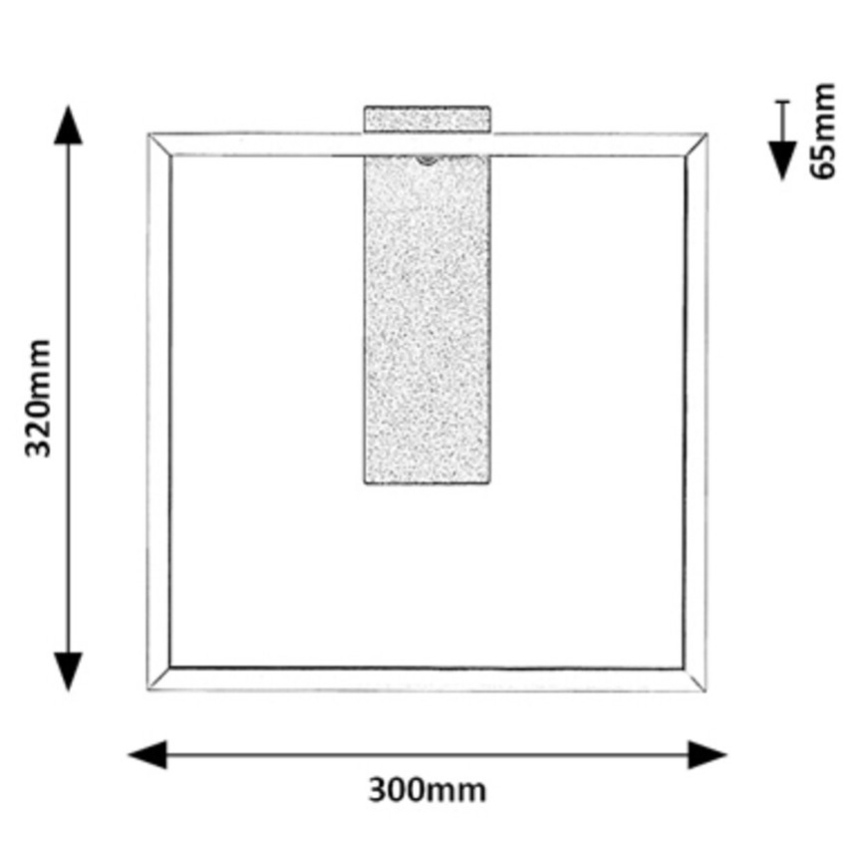Rabalux - LED Wall light LED/14W/230V 4000K
