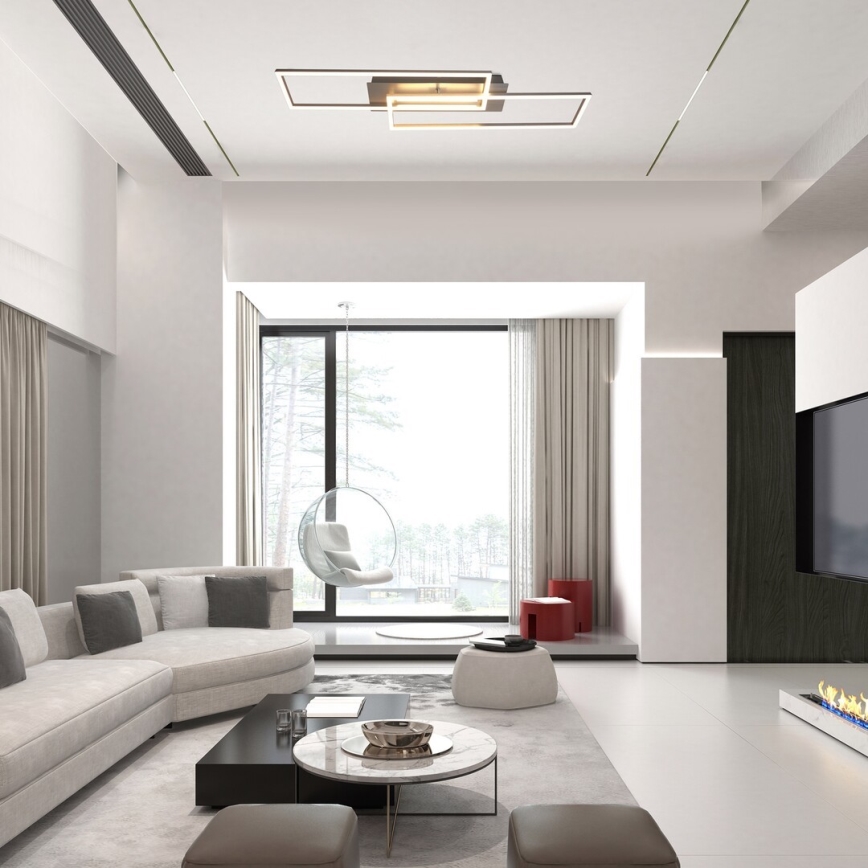 Rabalux - LED Dimmable ceiling light LED/40W/230V 4000K