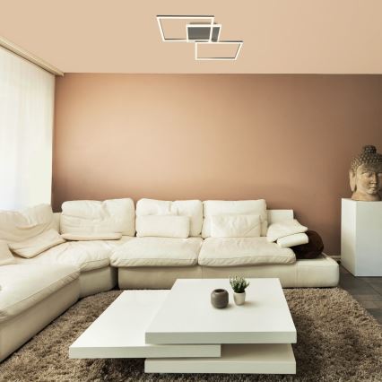Rabalux - LED Ceiling light LED/40W/230V 4000K matte chrome