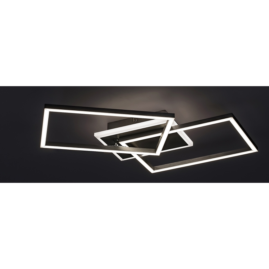 Rabalux - LED Ceiling light LED/40W/230V 4000K matte chrome