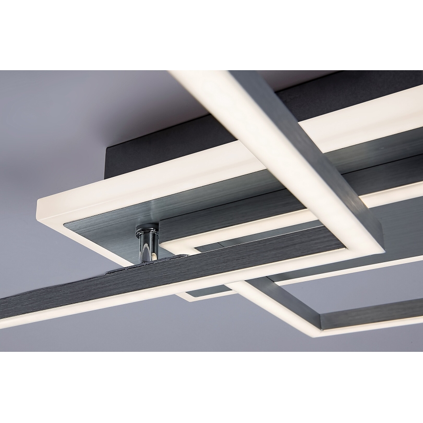 Rabalux - LED Ceiling light LED/40W/230V 4000K matte chrome
