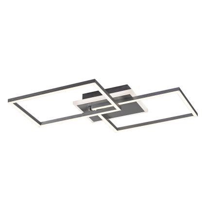 Rabalux - LED Ceiling light LED/40W/230V 4000K matte chrome
